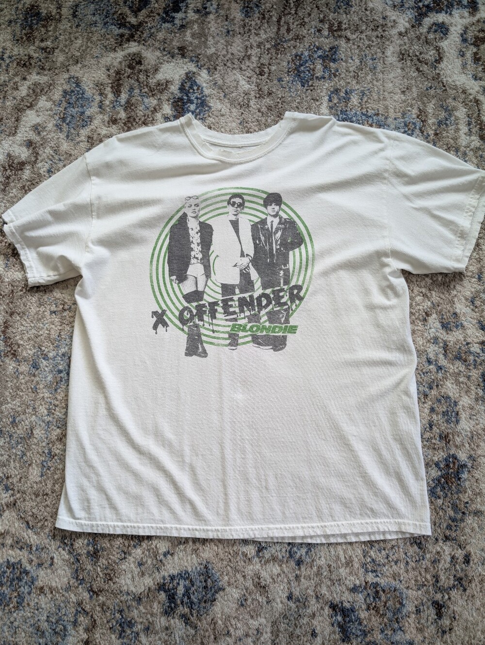 Dirty Cotton Scoundrels Blondie Band T-Shirt